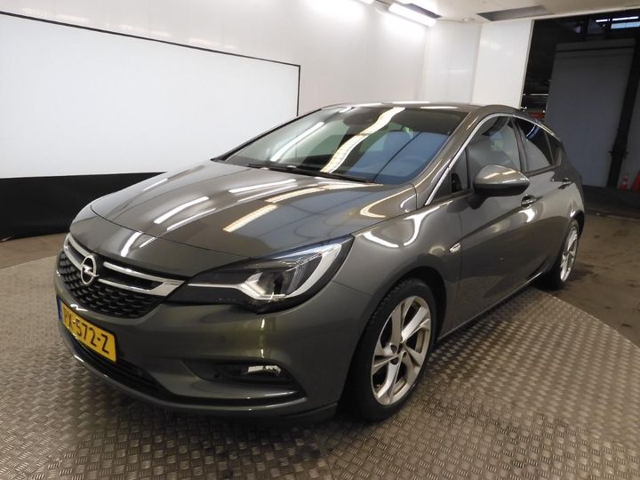 OPEL ASTRA 2017 w0vbe6el8jg002402