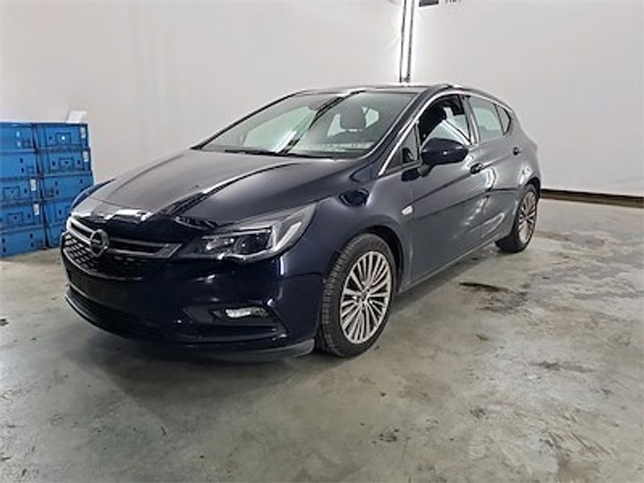 OPEL ASTRA DIESEL - 2018 w0vbe6el9jg045145