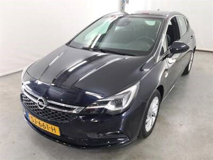 OPEL ASTRA 2018 w0vbe6el9jg083149