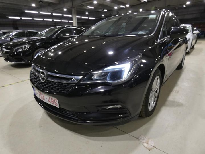 OPEL ASTRA - 2015 2017 w0vbe6elxjg011392