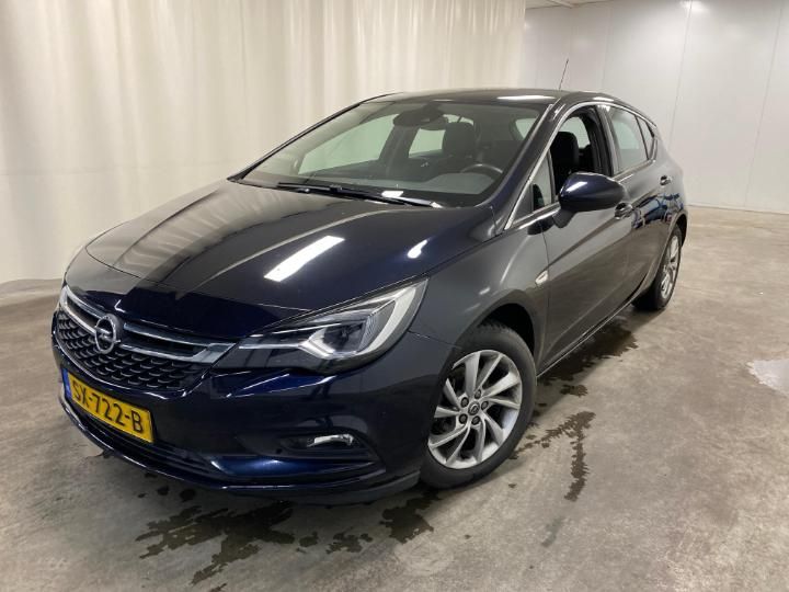 OPEL ASTRA 2018 w0vbe6elxjg102551