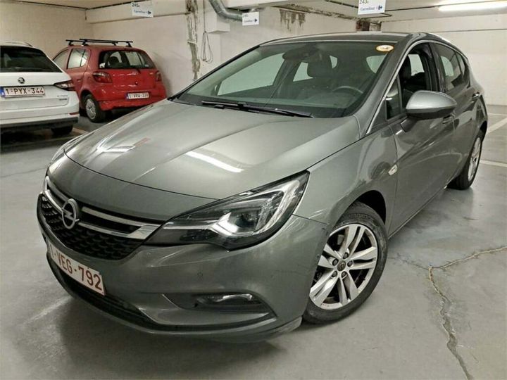 OPEL ASTRA 2018 w0vbe6en1kg311521