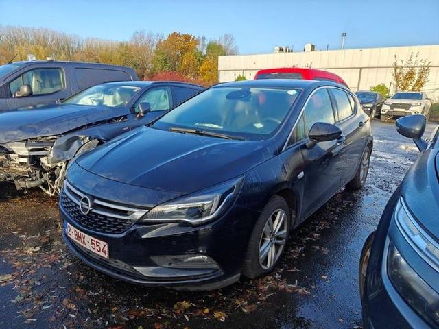 OPEL ASTRA 5D/P '15 2018 w0vbe6en6kg316889