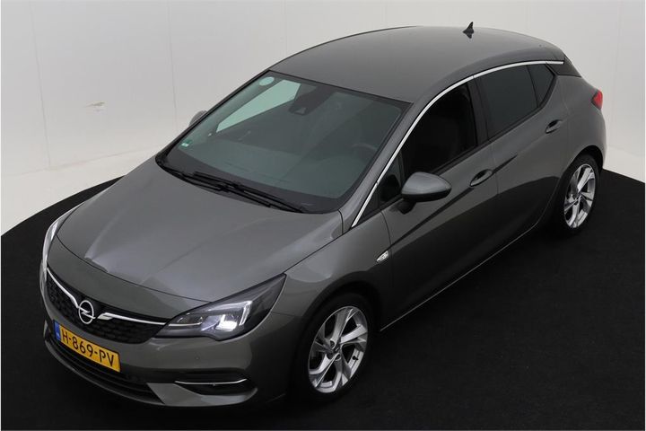 OPEL ASTRA 2020 w0vbe6er2lg007540