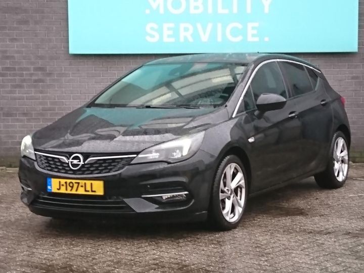 OPEL ASTRA 2020 w0vbe6er3lg006915