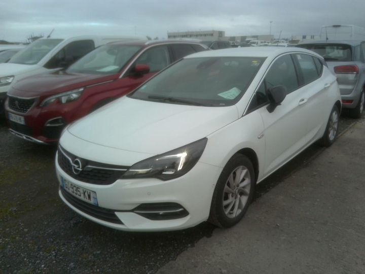 OPEL ASTRA 2021 w0vbe6er3ng029582