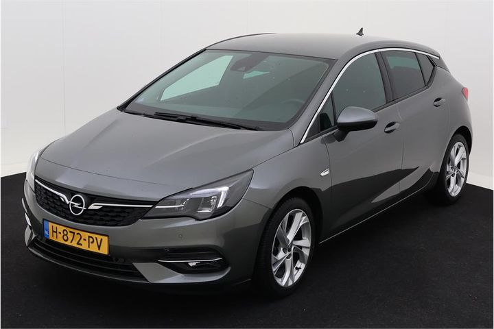 OPEL ASTRA 2020 w0vbe6er4lg007538