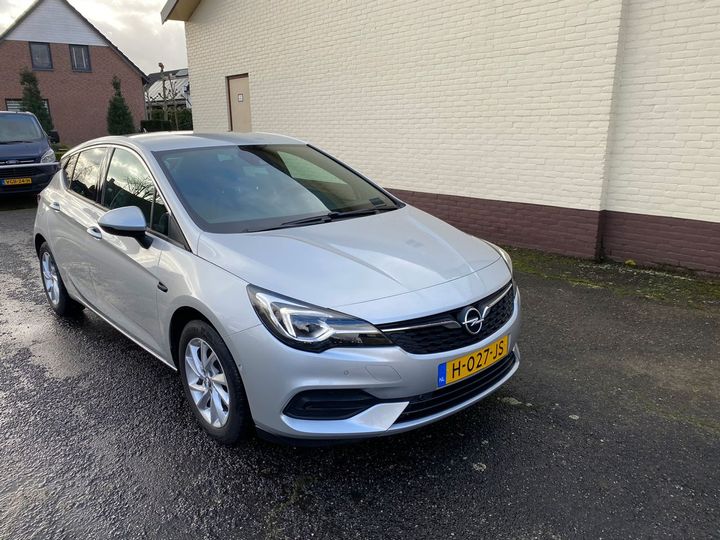 OPEL ASTRA 2020 w0vbe6er4lg035095