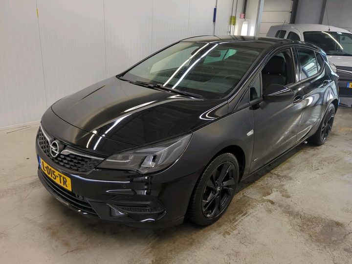 OPEL ASTRA 2021 w0vbe6er4mg017097