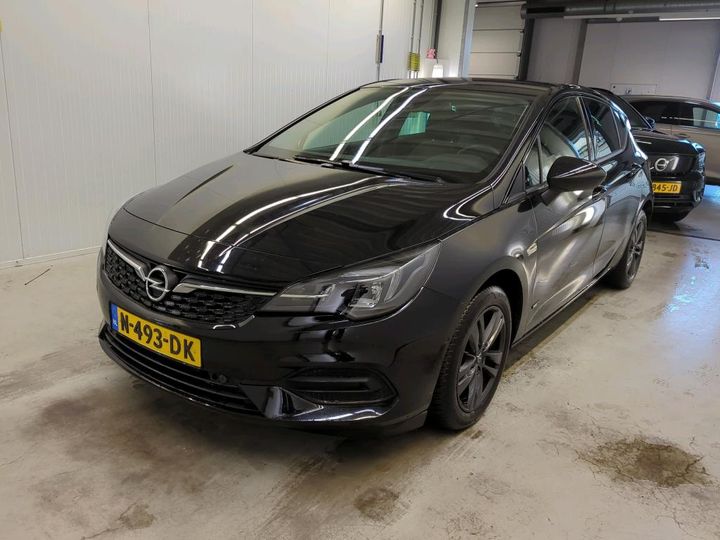 OPEL ASTRA 2021 w0vbe6er4ng025718