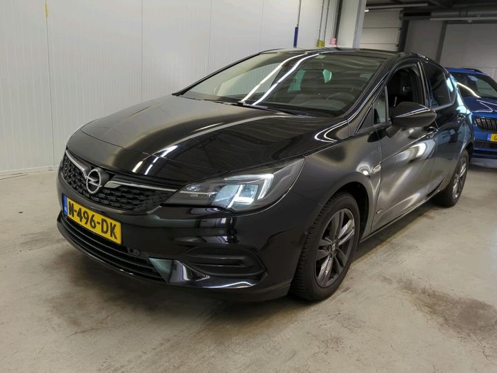 OPEL ASTRA 2021 w0vbe6er7ng025728