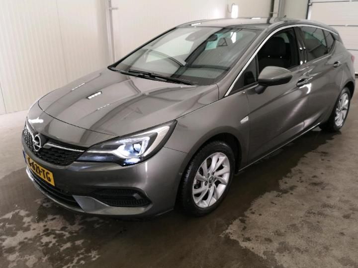 OPEL ASTRA 2019 w0vbe6er8lg015450