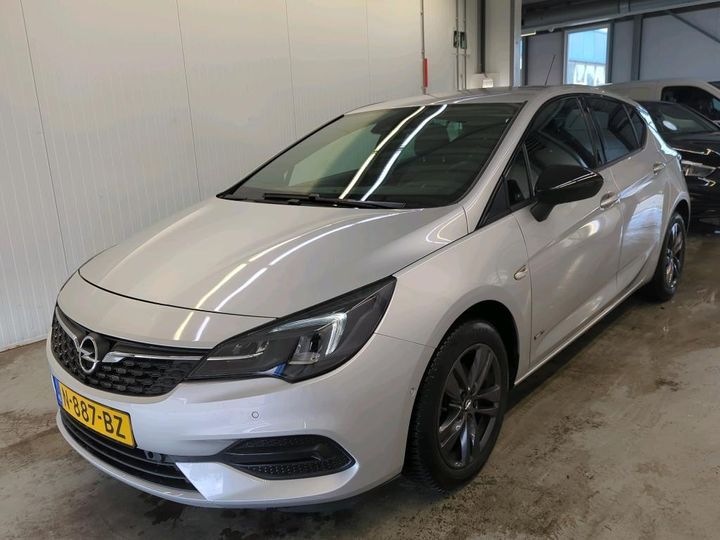 OPEL ASTRA 2021 w0vbe6er8ng025706