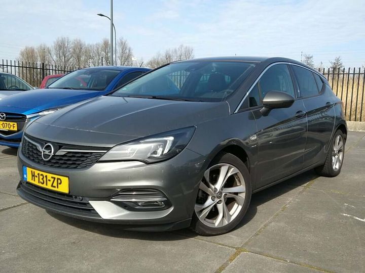 OPEL ASTRA 2020 w0vbe6er9lg007521