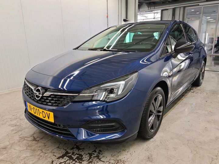 OPEL ASTRA 2021 w0vbe6erxng026517