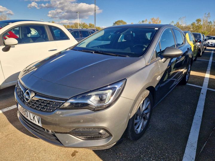 OPEL ASTRA 2020 w0vbe6es8lg020103