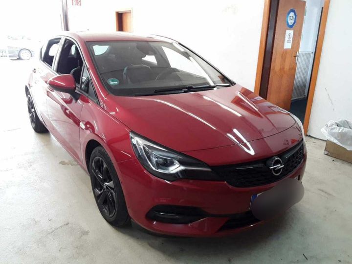 OPEL ASTRA 2019 w0vbe6et0lg014823