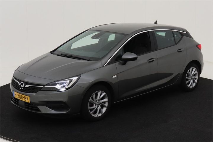 OPEL ASTRA 2019 w0vbe6et0lg021772