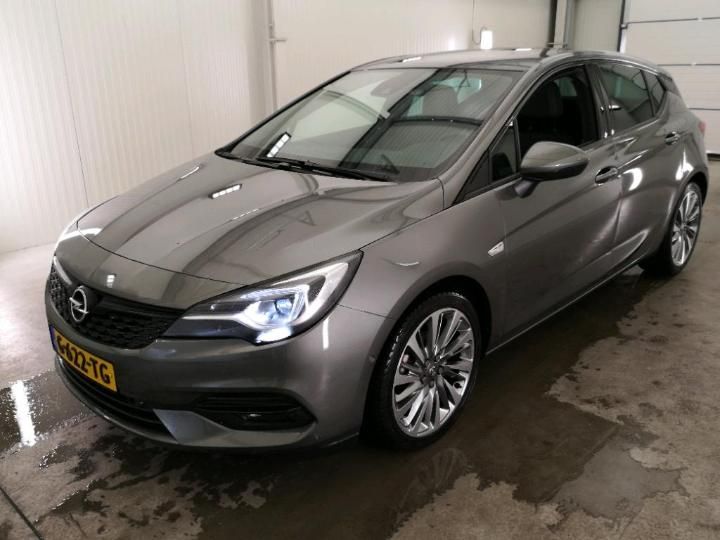 OPEL ASTRA 2019 w0vbe6et1lg016810