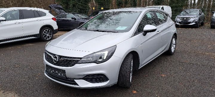 OPEL ASTRA HATCHBACK 2021 w0vbe6et2mg008782