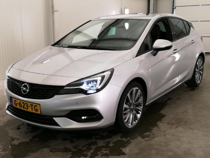 OPEL ASTRA 2019 w0vbe6et5lg017006