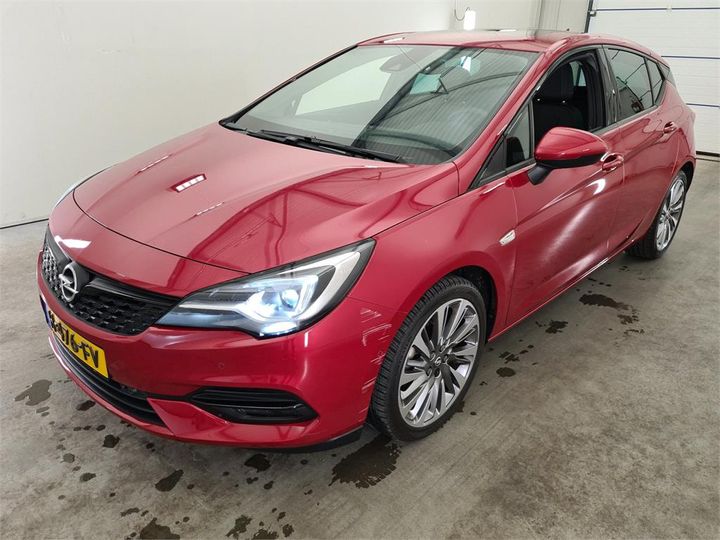 OPEL ASTRA 2020 w0vbe6et5lg022156