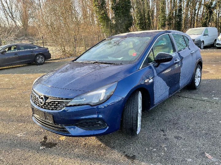 OPEL ASTRA HATCHBACK 2021 w0vbe6et5mg011255