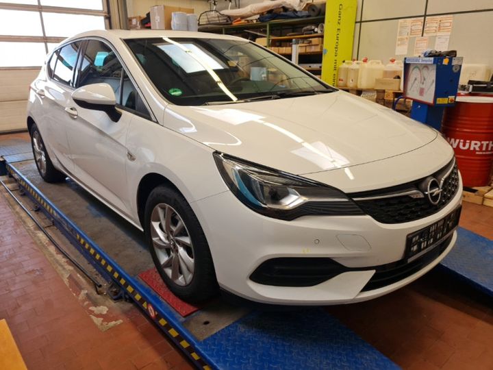 OPEL ASTRA 2020 w0vbe6et6lg058325