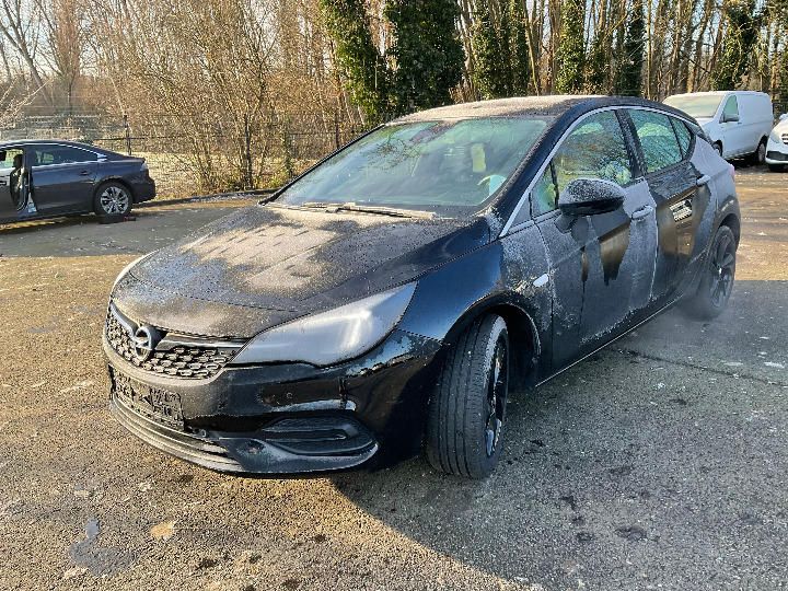 OPEL ASTRA HATCHBACK 2021 w0vbe6et9mg008794