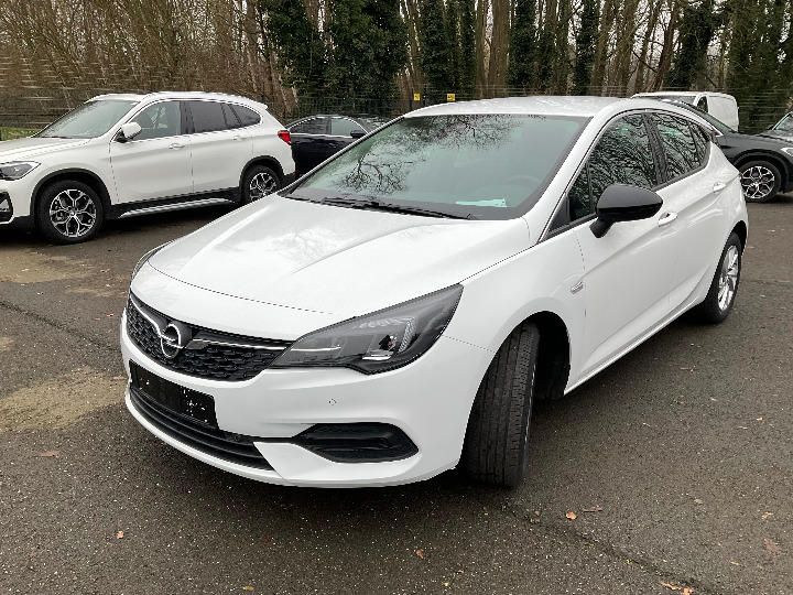 OPEL ASTRA HATCHBACK 2021 w0vbe6etxmg011333