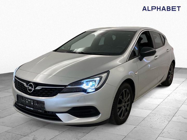 OPEL ASTRA 1.5 D 2021 w0vbe6eu1mg016056