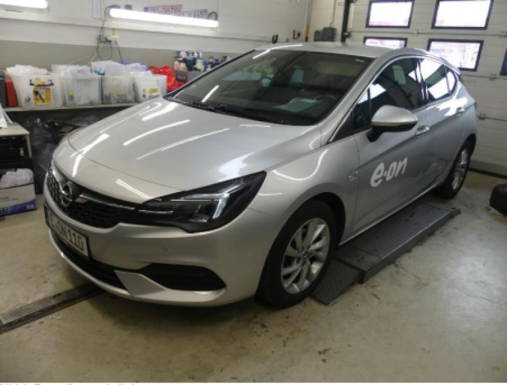 OPEL ASTRA 1.5 2020 w0vbe6eu2lg025735