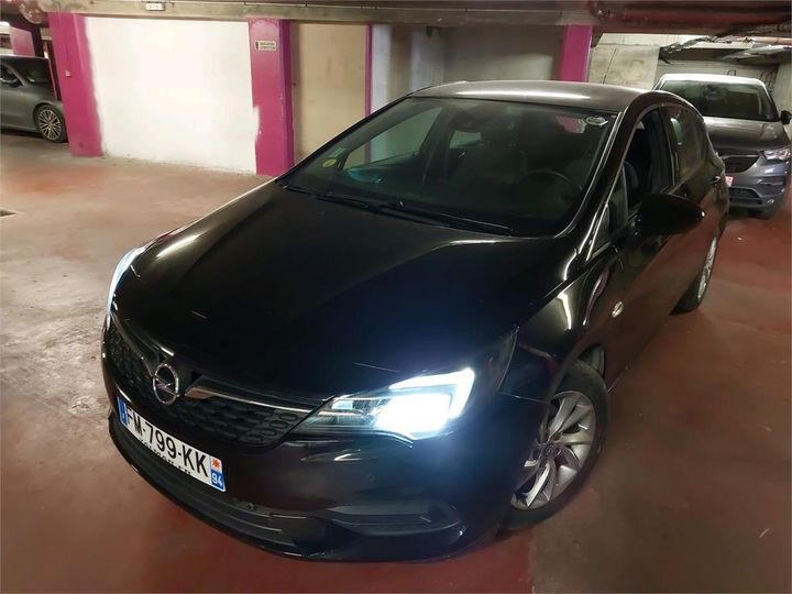 OPEL ASTRA 2019 w0vbe6euxlg017754