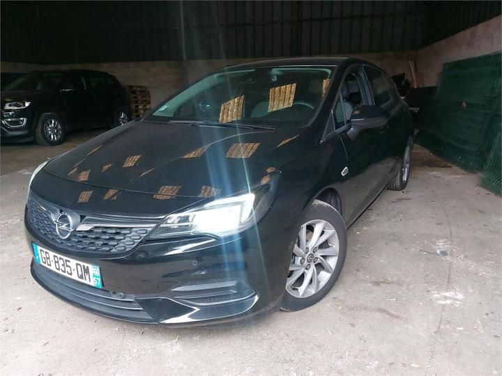 OPEL ASTRA 2021 w0vbe6ev6mg023562