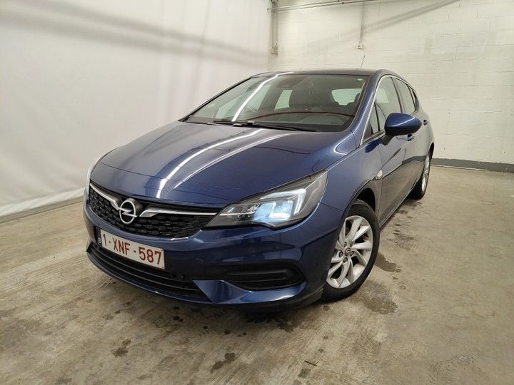 OPEL ASTRA FL'19 2020 w0vbe6ev7lg033953