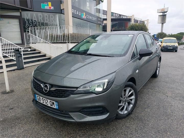 OPEL ASTRA 2021 w0vbe6ev7mg023652