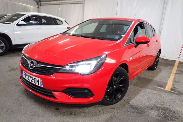 OPEL ASTRA 2020 w0vbe6evxlg023336