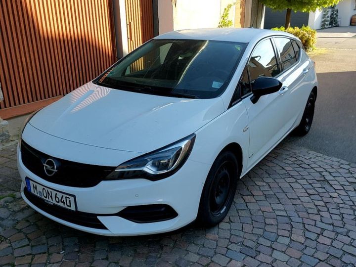 OPEL ASTRA 2021 w0vbe6ew1mg021372