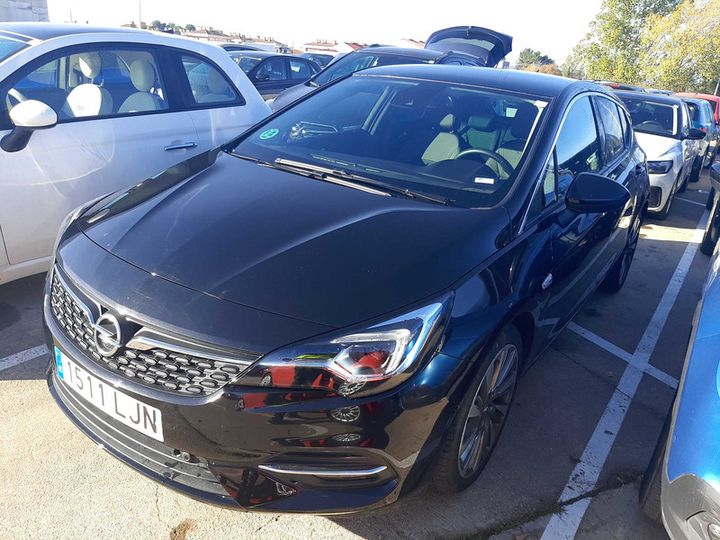 OPEL ASTRA 2020 w0vbe6ew2lg011285