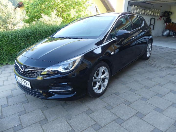 OPEL ASTRA 2021 w0vbe6ew6ng027489