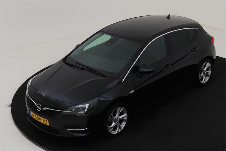 OPEL ASTRA 2020 w0vbe6ewxlg006707