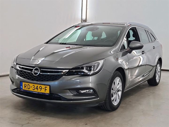 OPEL ASTRA SPORTS TOURER 2017 w0vbe8ea0j8013981