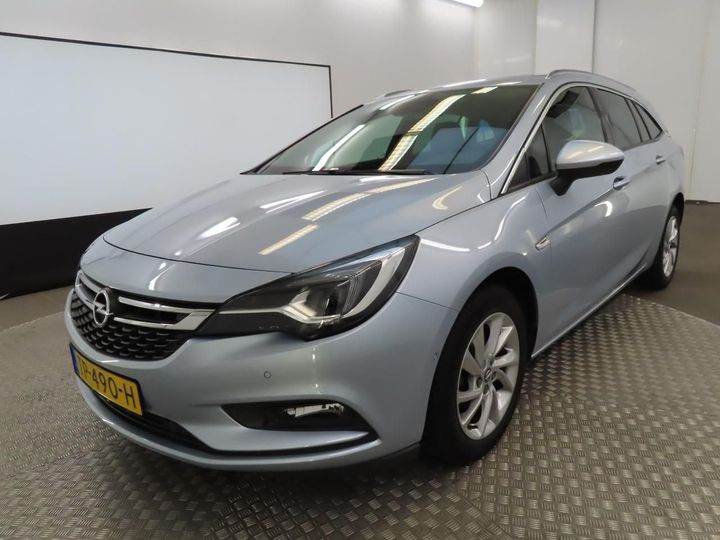 OPEL ASTRA SPORTS TOURER 2018 w0vbe8ea0j8052795