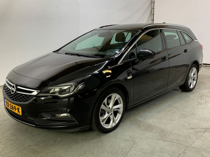 OPEL ASTRA SPORTS TOURER 2017 w0vbe8ea1h8101308