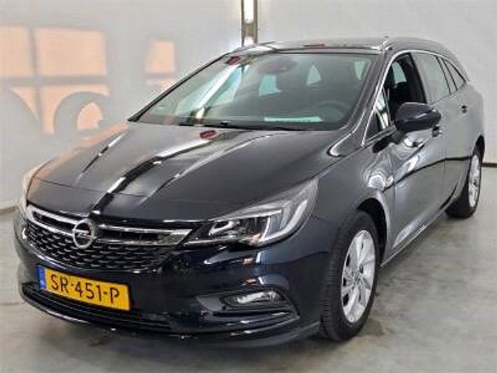 OPEL ASTRA SPORTS TOURER 2018 w0vbe8ea1j8009955