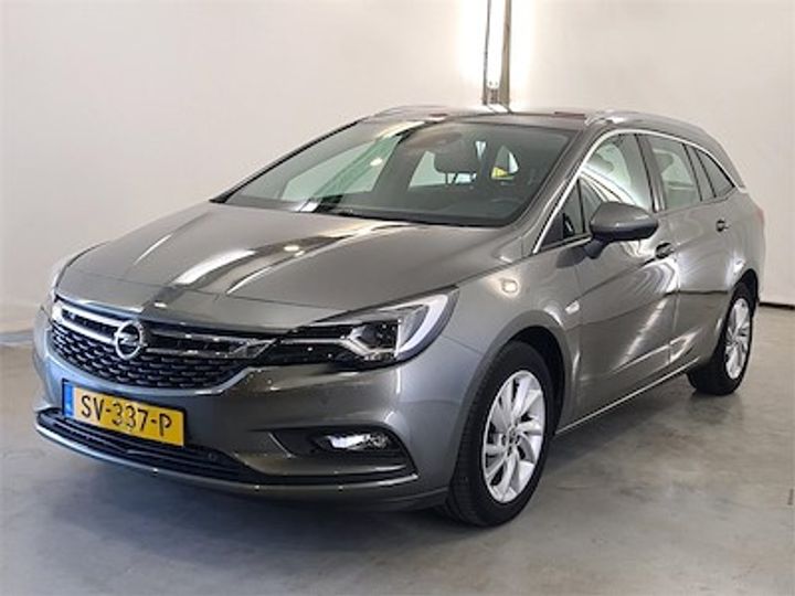 OPEL ASTRA SPORTS TOURER 2018 w0vbe8ea1j8014251