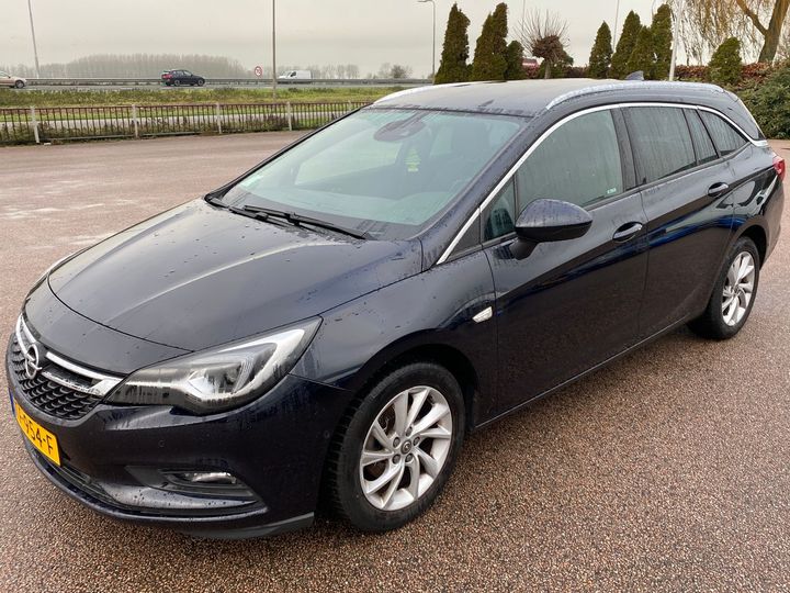 OPEL ASTRA SPORTS TOURER 2018 w0vbe8ea1j8020454