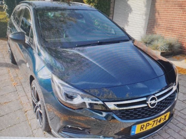 OPEL ASTRA SPORTS TOURER 2018 w0vbe8ea1j8028182