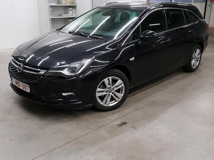 OPEL ASTRA SPORTS TOURER 2019 w0vbe8ea1k8060230