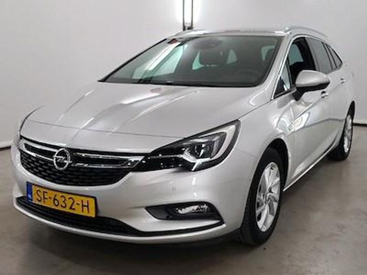 OPEL ASTRA SPORTS TOURER 2018 w0vbe8ea2j8032449